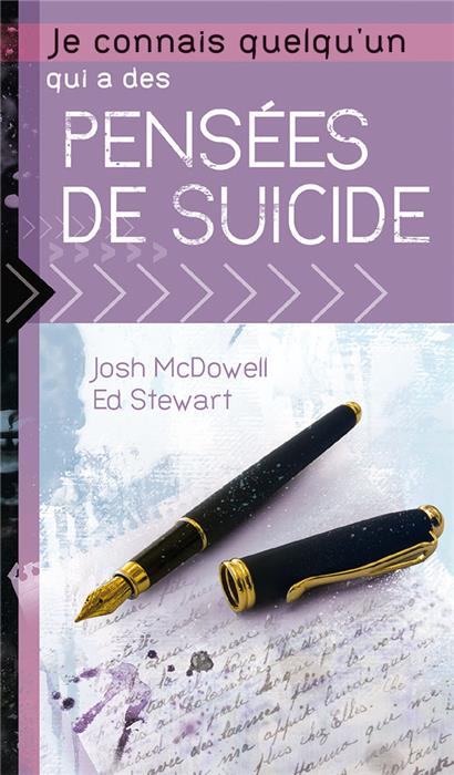 Je connais quelqu’un qui a des pensées de suicide