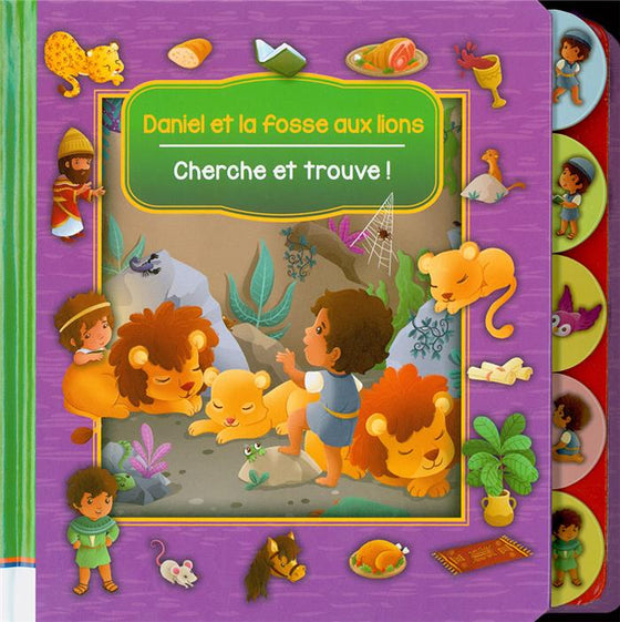 Daniel et la fosse aux lions