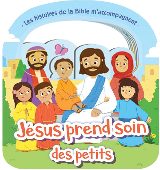 Jésus prend soin des petits