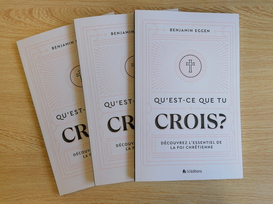 Qu'est-ce que tu crois ?