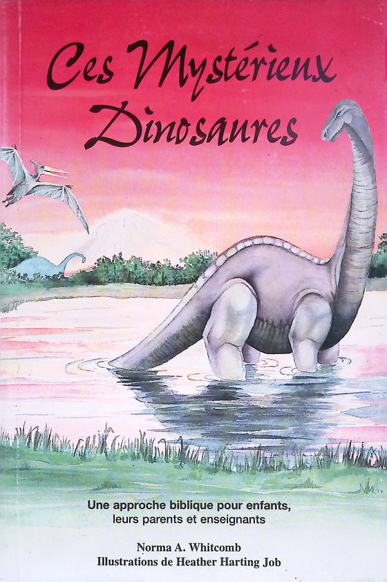 Ces mystérieux dinosaures : Une approche biblique pour enfants, leurs parents et enseignants