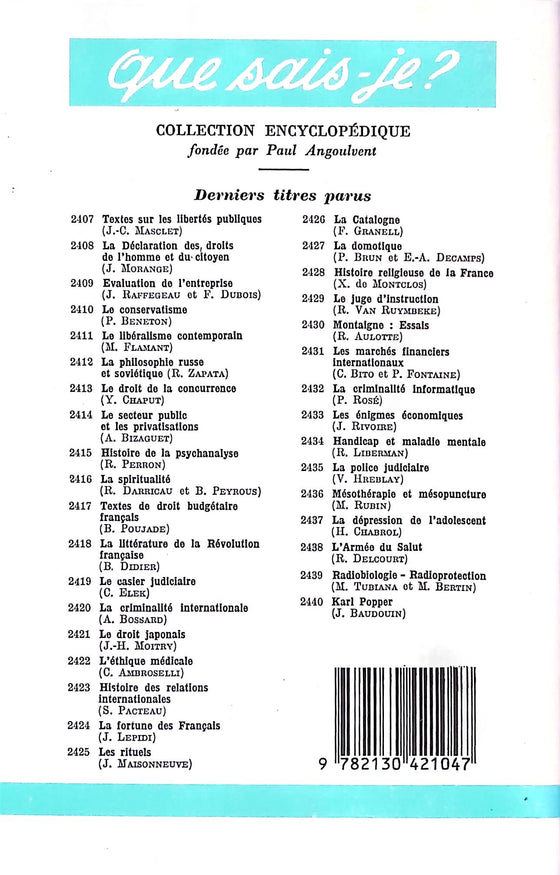 La religion grecque - que sais-je ?