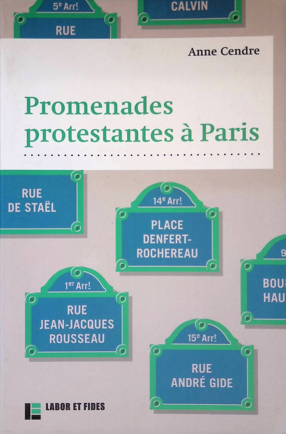 Promenades protestantes à Paris