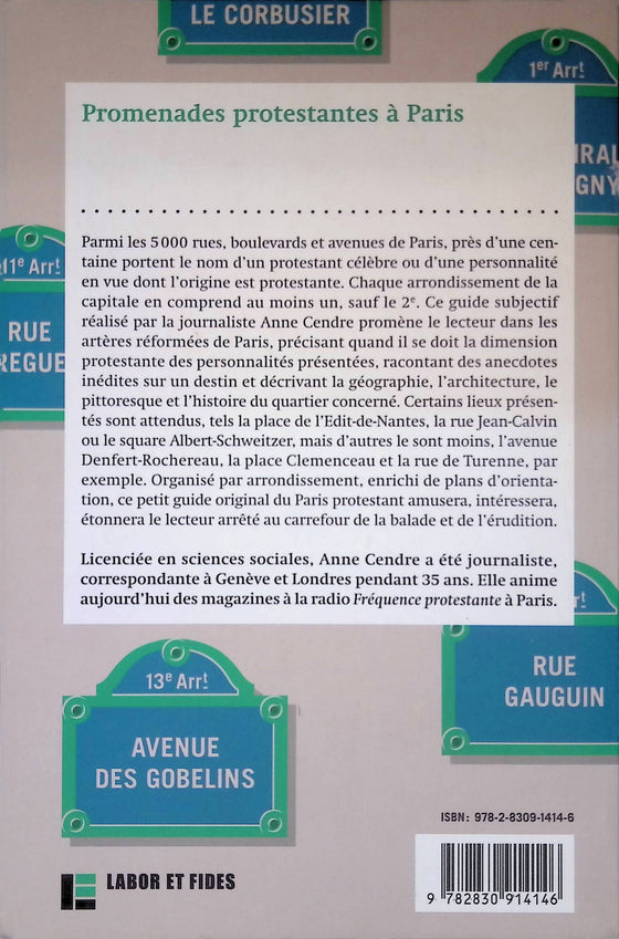 Promenades protestantes à Paris