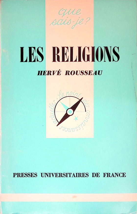 Les religions - que sais-je ?