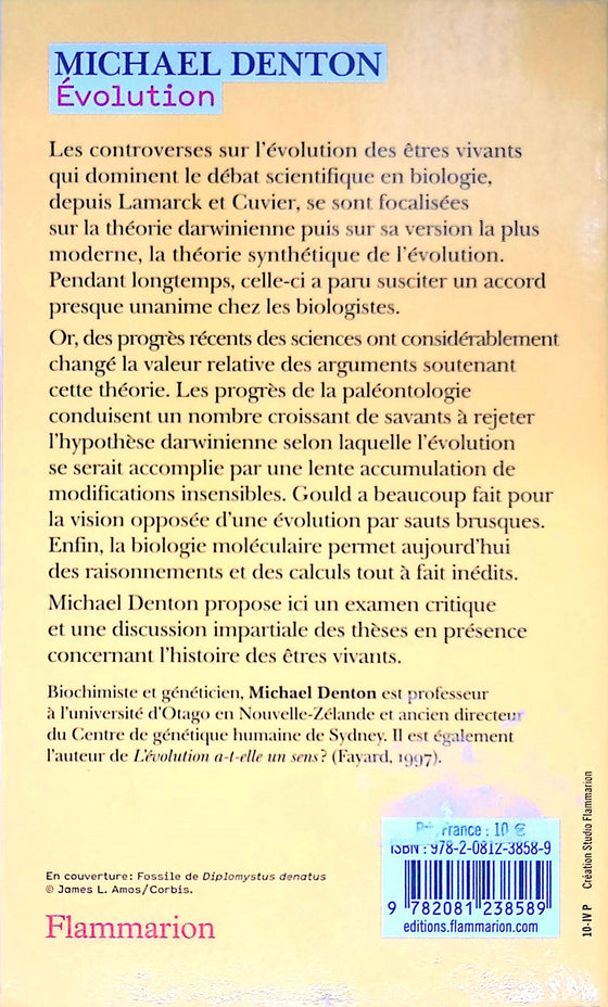 Évolution : Une théorie en crise