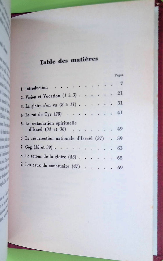 L'Ecclésiaste et les réponses du Nouveau Testament (relié avec Ezéchiel)