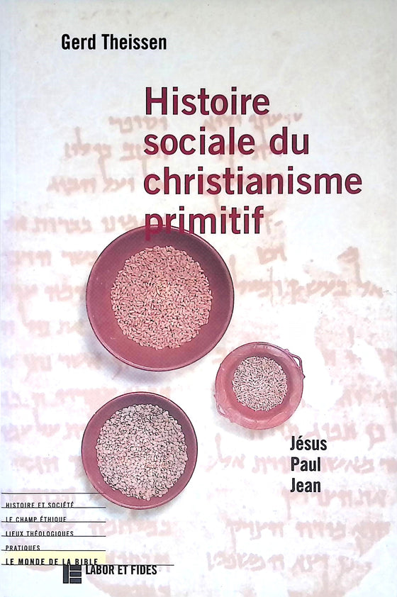 Histoire sociale du christianisme primitif