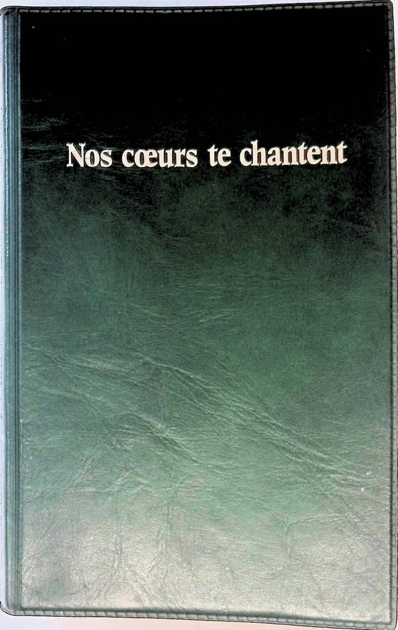 Nos cœurs te chantent - 4 voix