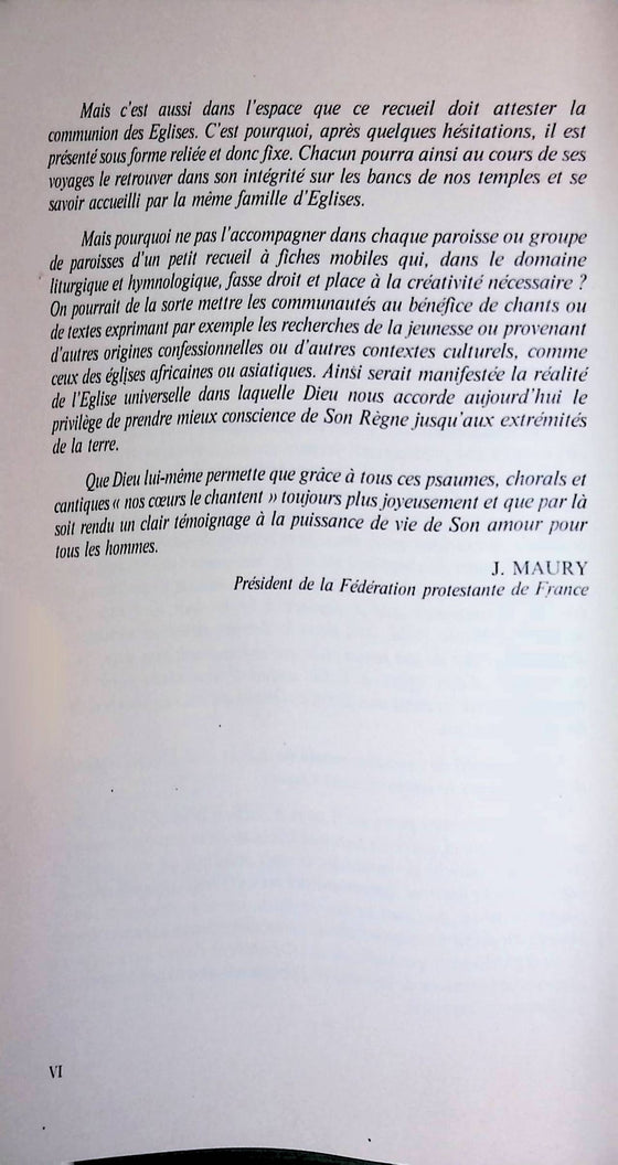 Nos cœurs te chantent - 4 voix