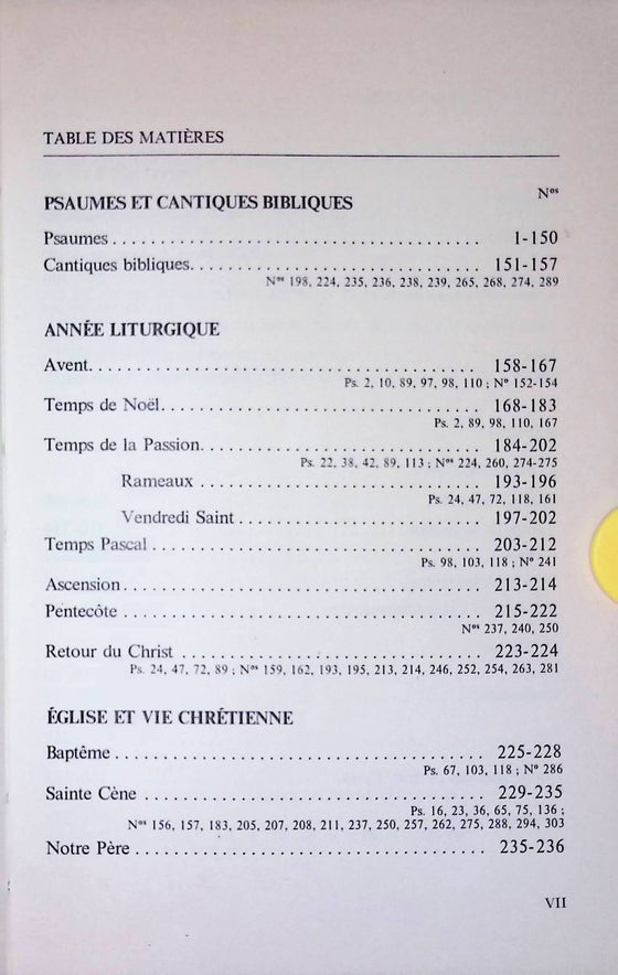 Nos cœurs te chantent - 4 voix