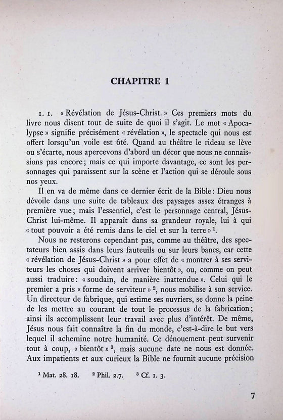 L'Apocalypse [BRUTSCH]