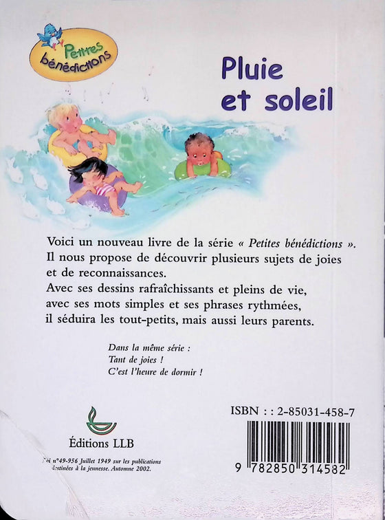 Pluie et soleil [Petites bénédictions]