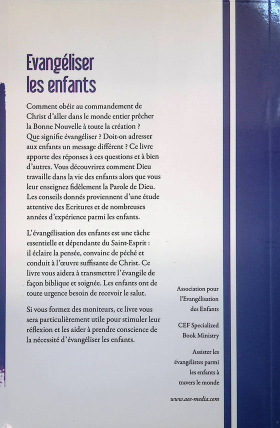 Evangéliser les enfants