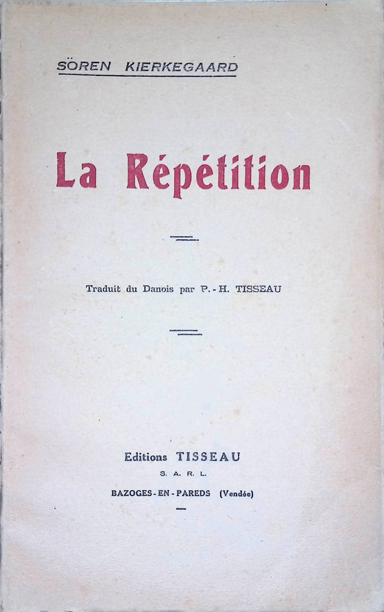 La répétition