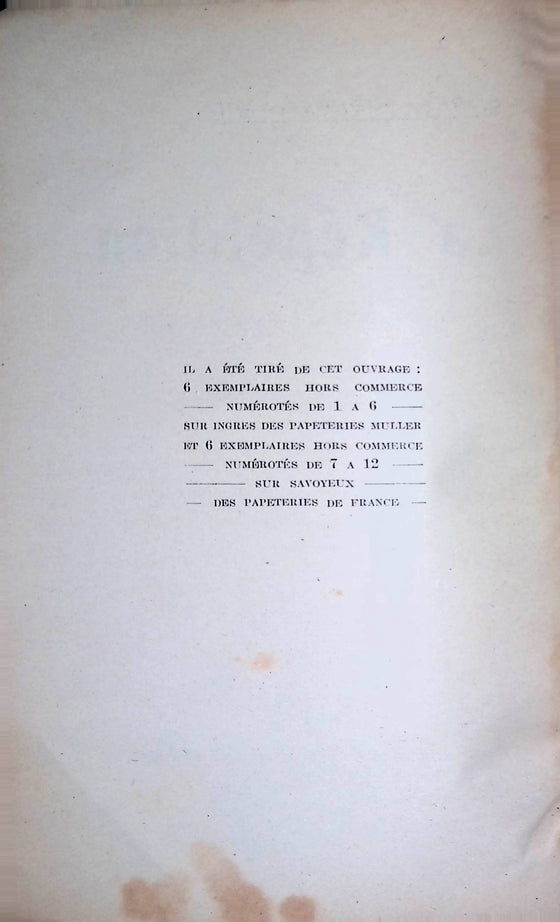 La répétition