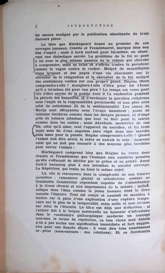 La répétition