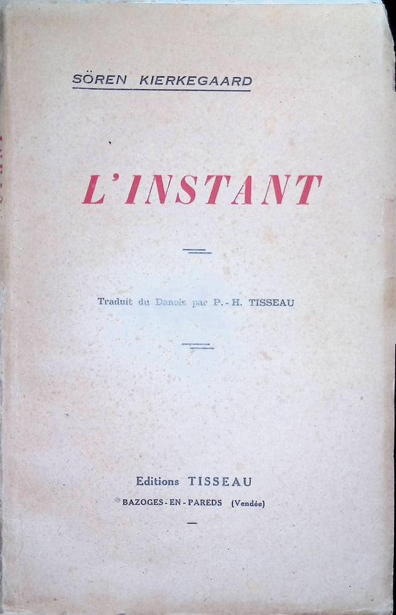 L'instant