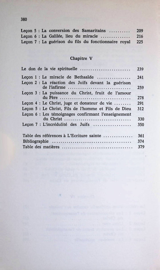 Commentaire sur l'Evangile de Saint Jean - vol.2