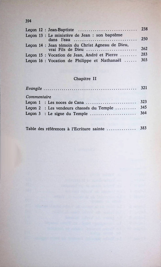 Commentaire sur l'Evangile de Saint Jean - vol.1