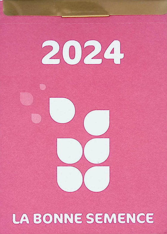 Calendrier La bonne semence 2024