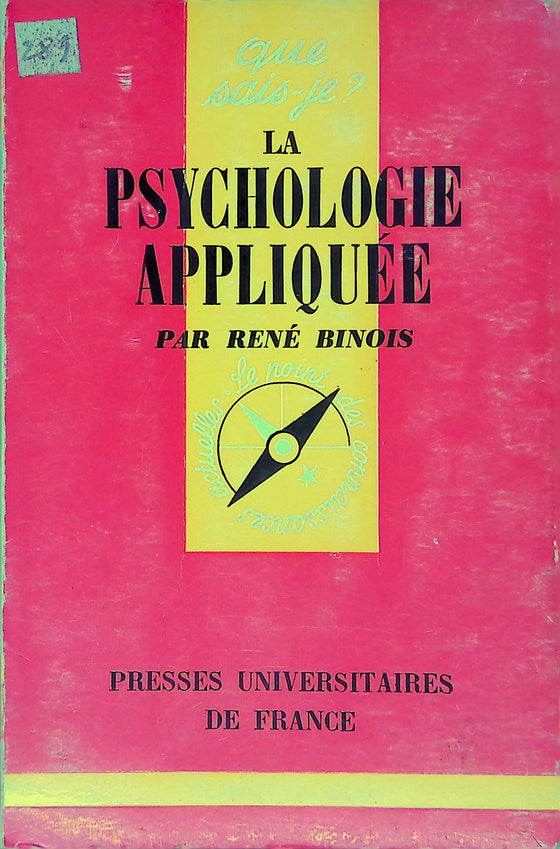 La psychologie appliquée