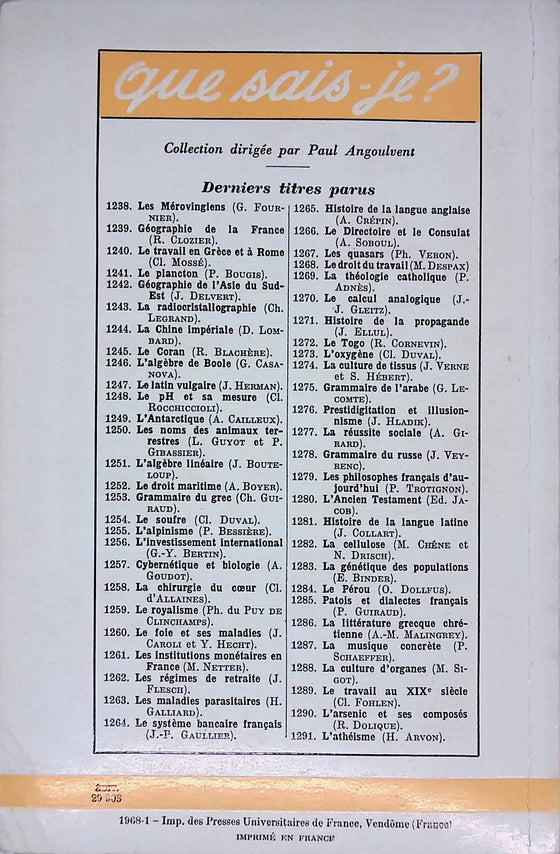 La psychologie appliquée