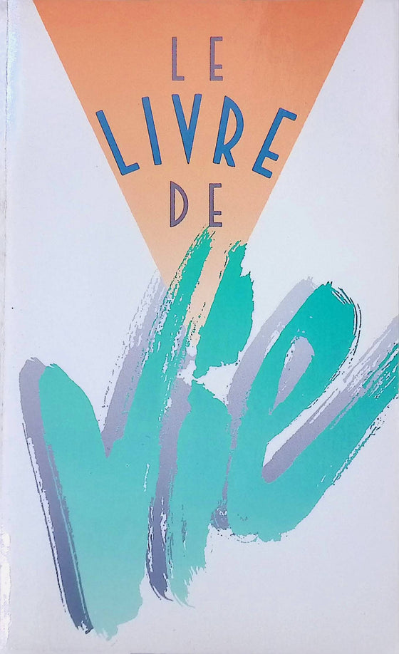 Le livre de la vie