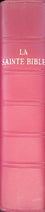La Sainte Bible, Synodale 8ème édition, rigide, rouge