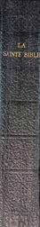 La Sainte Bible, Louis Segond, avec parallèles, simili-cuir, semi-rigide, noire