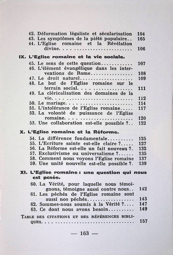 Catholicisme et Protestantisme