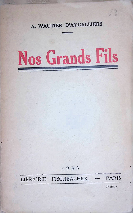Nos Grands Fils