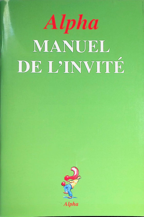 Alpha - Manuel de l'invité