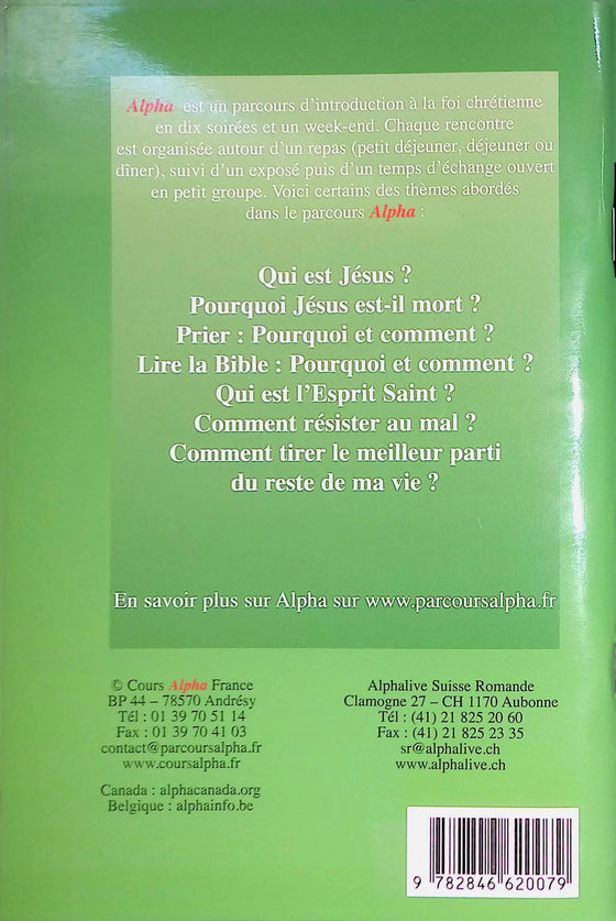 Alpha - Manuel de l'invité