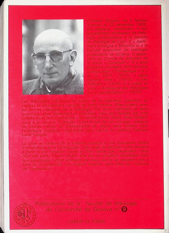 Messianisme de Jésus et discrétion de Dieu