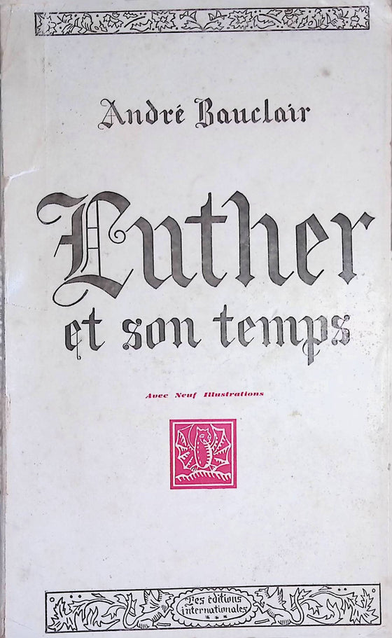 Luther et son temps