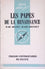 Les papes de la renaissance - que sais-je ?
