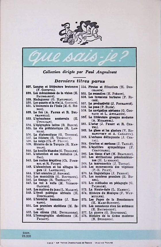 Les papes de la renaissance - que sais-je ?