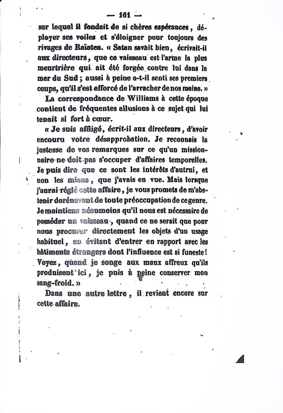 Vie de John Williams : Le missionnaire de la Polynésie