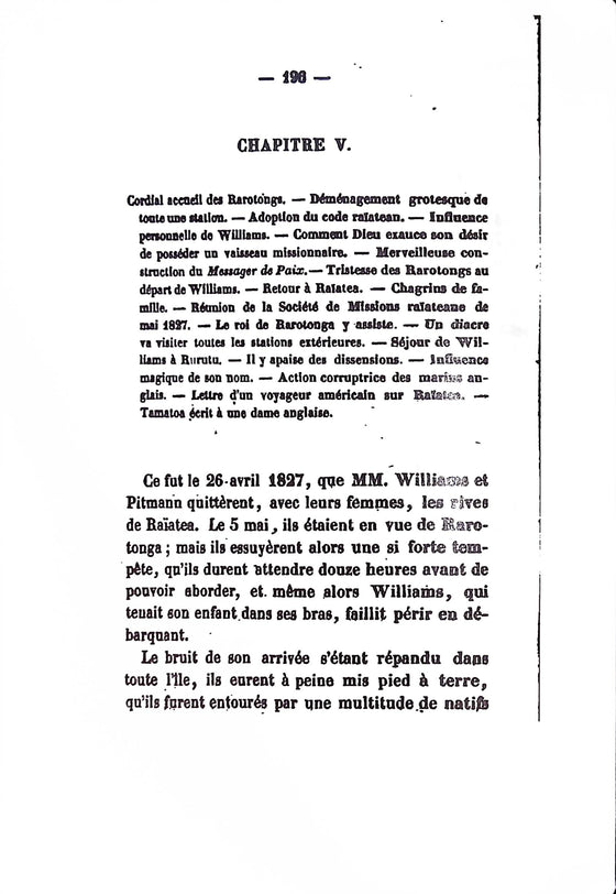 Vie de John Williams : Le missionnaire de la Polynésie