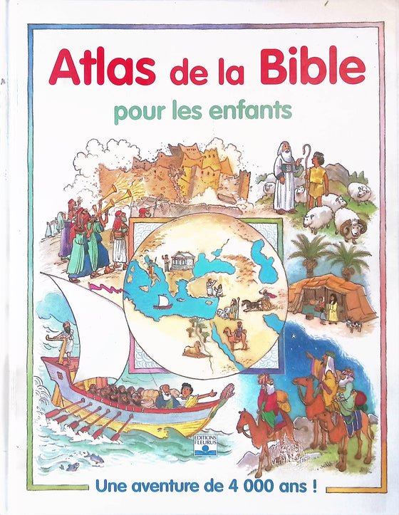 Atlas de la Bible pour les enfants