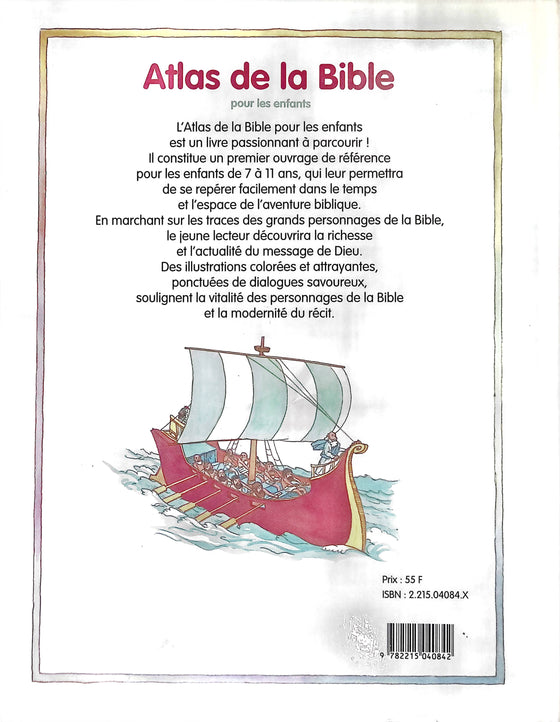 Atlas de la Bible pour les enfants