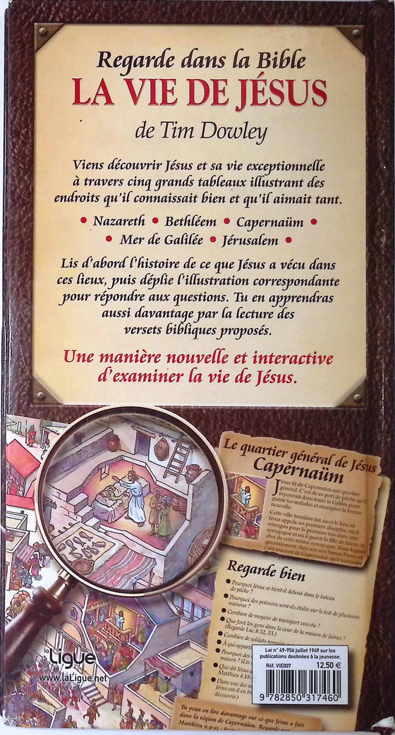 Regarde dans la Bible : La vie de Jésus