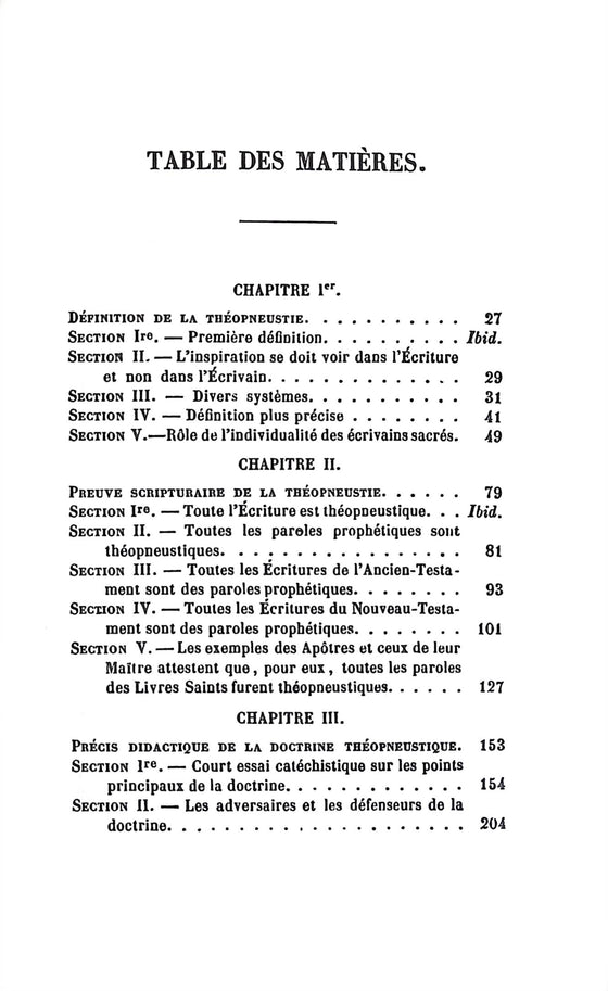 La pleine inspiration des Saintes Écritures ou Théopneustie (très surligné)