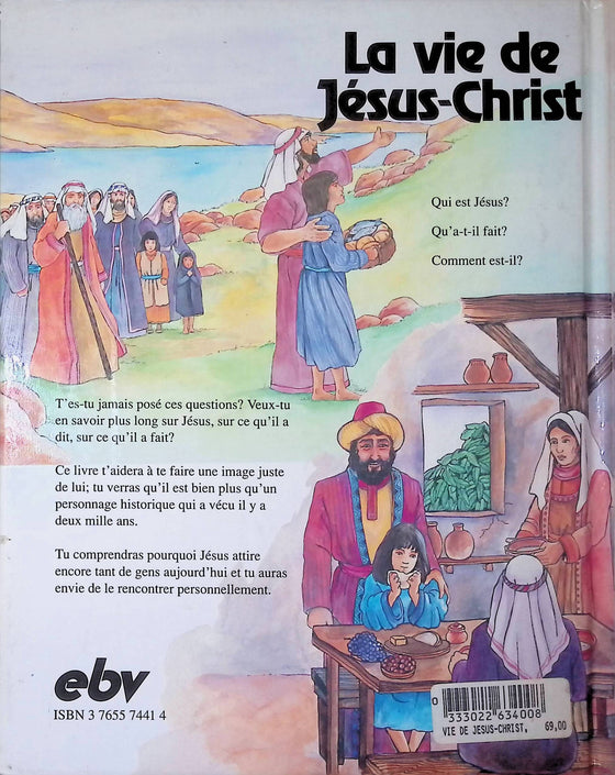 La vie de Jésus-Christ [EBV]