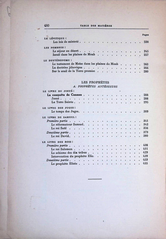 Les prophètes - Vol. 1 [WESTPHAL]