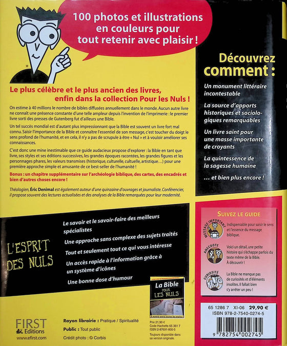 La Bible illustrée pour les nuls (2006)