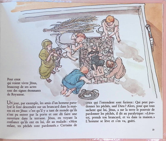 Bible en images - Nouveau Testament