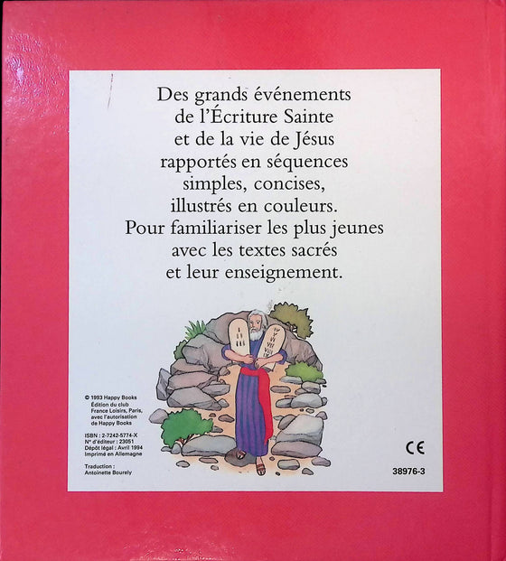 Ma première Bible [BOLDORINI]