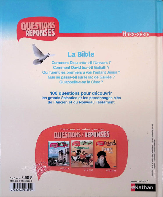 La Bible : Questions-Réponses [NATHAN]
